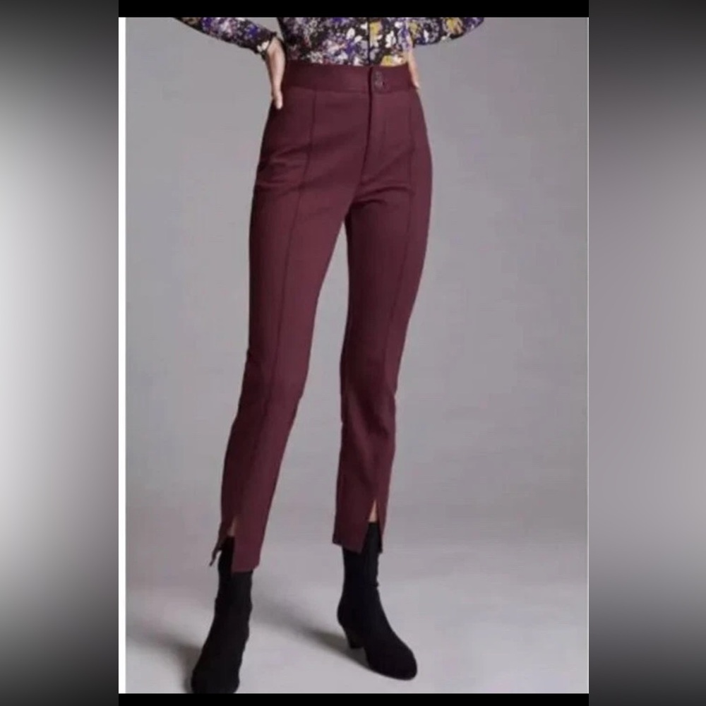 Maeve Anthropologie Textured Pants Size 2